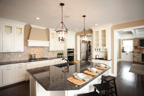  Steel Grey Granite Countertop Interior And Exterior Projects Commercial And Residential